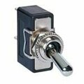 Arcoelectric Toggle Switch, Dpst, (On)-Off, Momentary, 14A, 36Vdc, Quick Connect Terminal, Metal Lever Actuator,  C3951BA